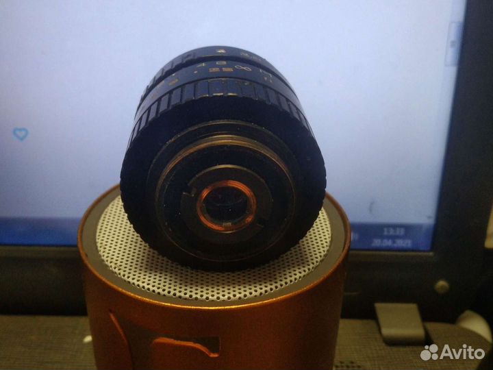 Вега-73 2/20 объектив