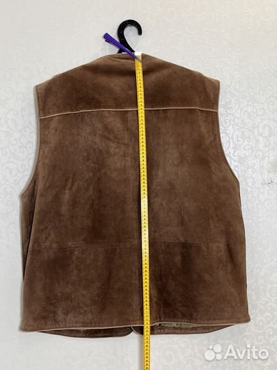 Баварский замшевый жилет, ог.134,винтаж, Германия