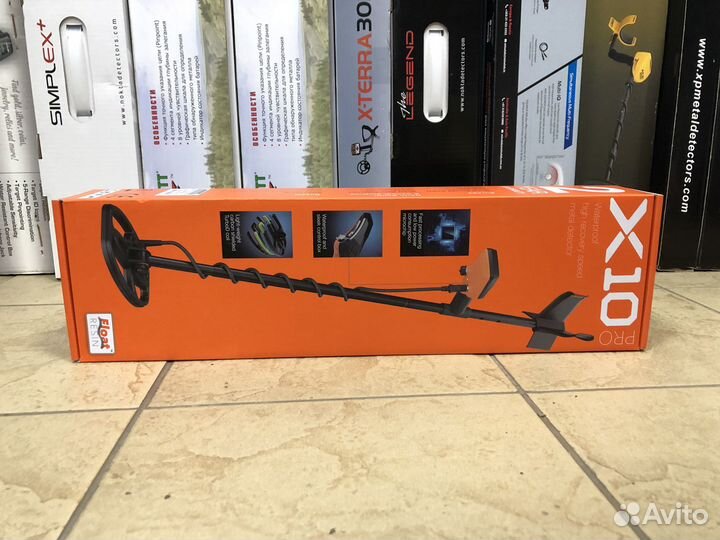 Металлоискатель quest x10 pro