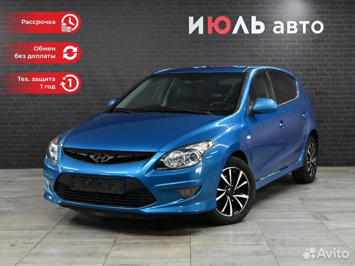 Hyundai i30 1.6 AT, 2010, 350 747 км