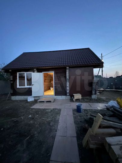 Дача 80 м² на участке 5 сот.