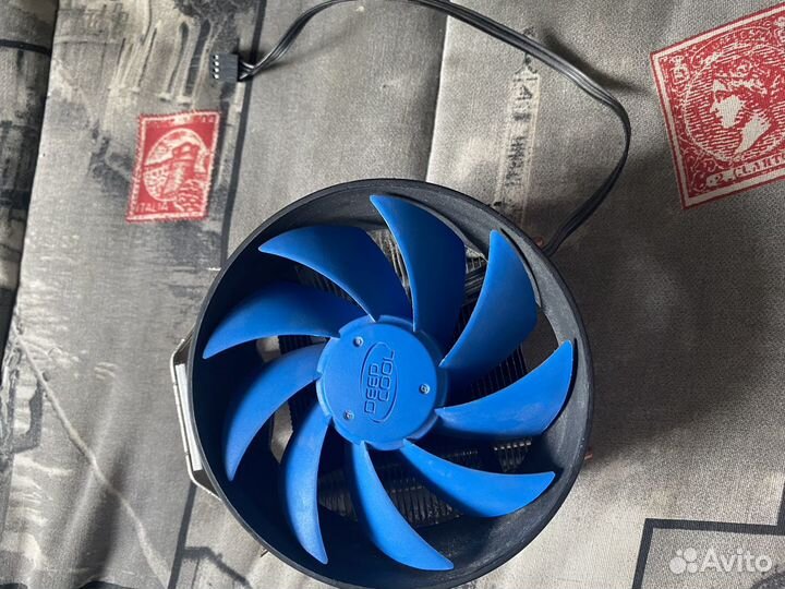 Процессор с куллером