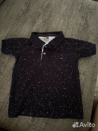 Поло tommy hilfiger 104