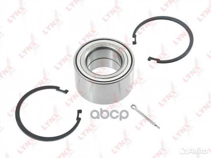 Комплект подшипника ступицы колеса перед WB