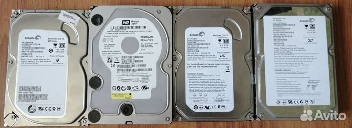 Жесткие диск для пк 320гб 160гб 120гб