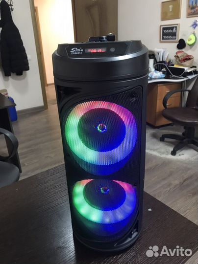 Блютуз колонка большая