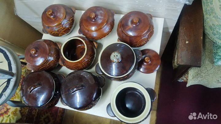 Горшочки для запекания (11 шт.)