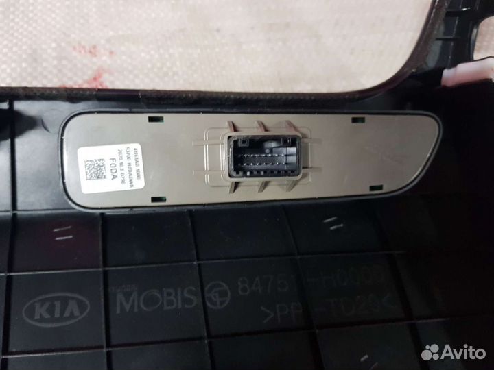 RIO 4 Блок Кнопок Торпеды