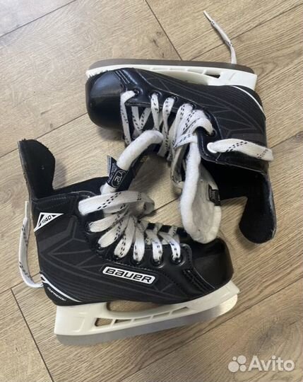 Коньки хоккейные bauer детские 31 размер