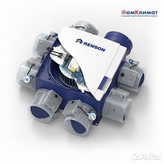 Умная вентиляция Healthbox 3.0 / Монтаж вентиляции