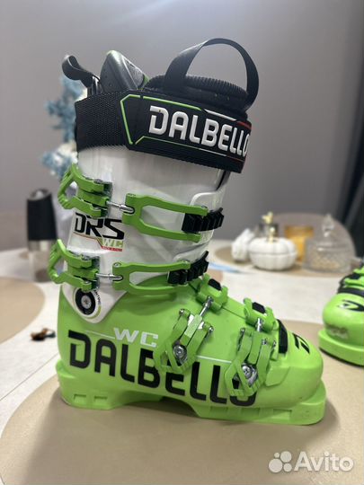 Детские горнолыжные ботинки dalbello DRS/р. 22,5