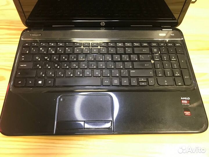 Отличный ноутбук HP SSD/2.3Ghz/4ядра