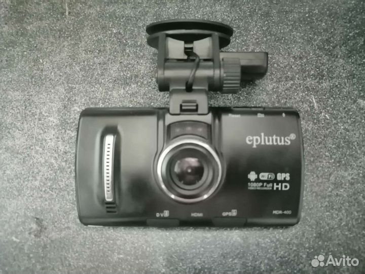 Видеорегистратор, GPS навигатор Eplutus MDR-400