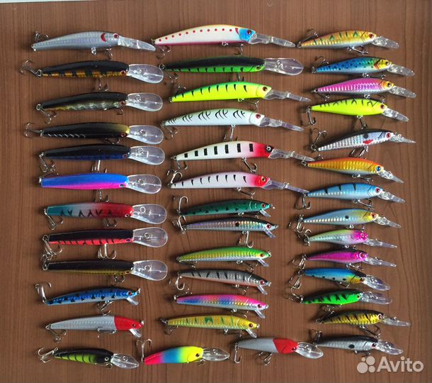 Рыболовные приманки