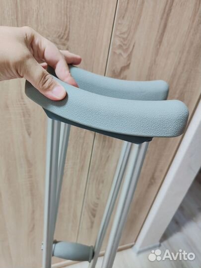 Костыли подмышечные взрослые