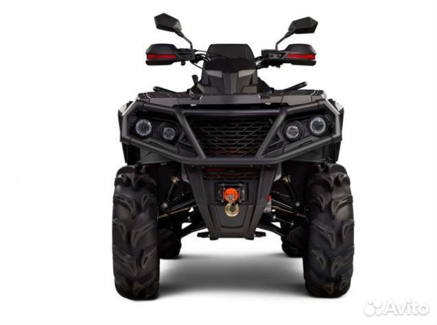 Pathcross 650L STD 28Q хе (Чёрный)