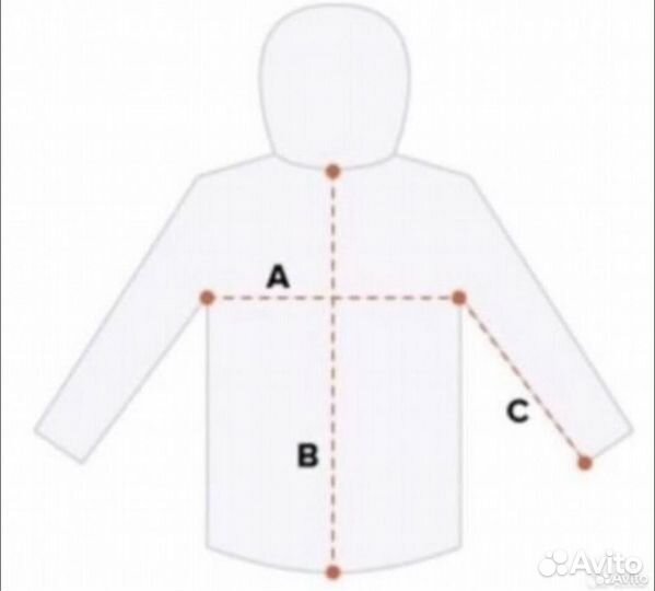 Мужской костюм пальто и брюки