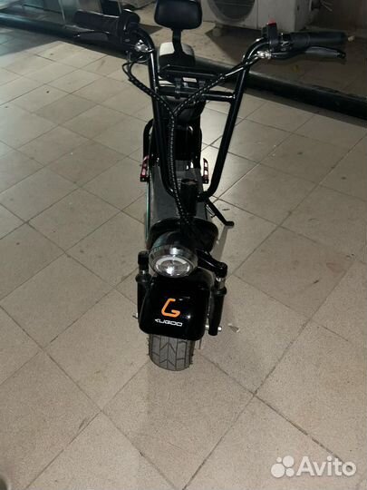 Электросамокат б/у kugoo C1 pro