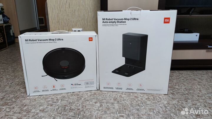 Робот-пылесос Xiaomi Mi Robot Vacuum-Mop 2 Ultra