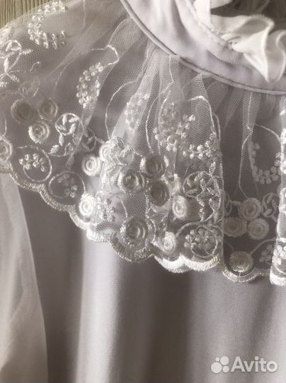 Блузки школьные