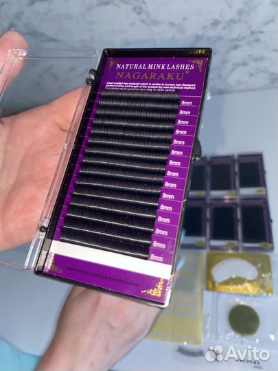 Для наращивания ресниц