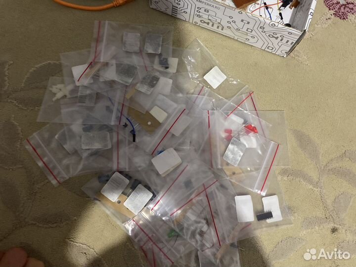 Электронный конструктор матрёшка