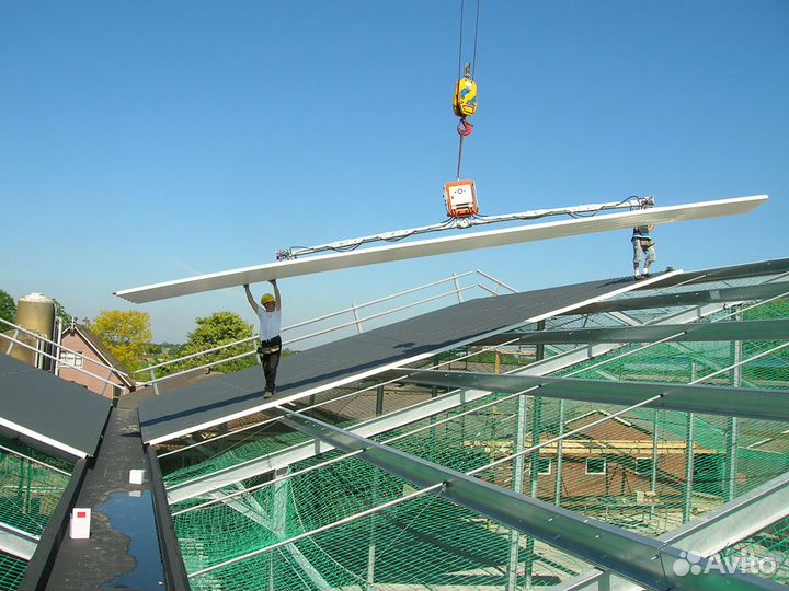 Вакуумный захват (присоска) для стекла и сэндвича