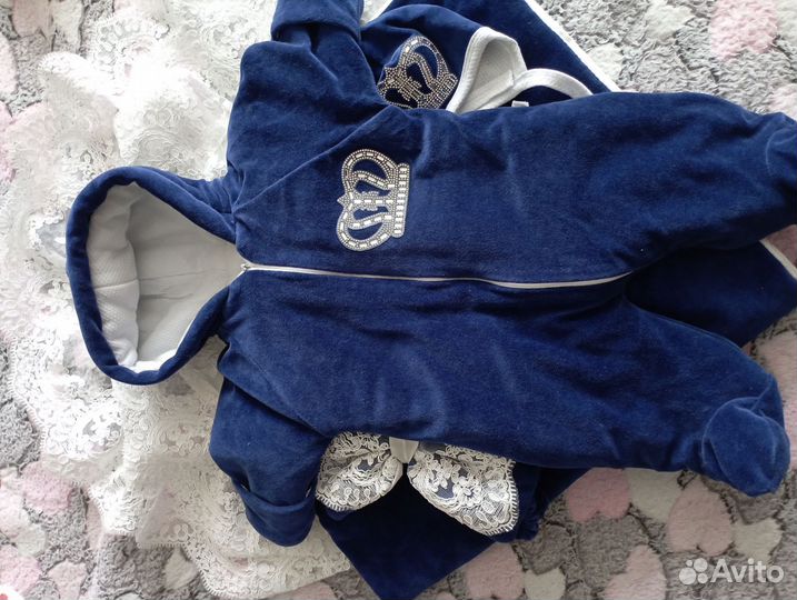 Комплект на выписку осень зима