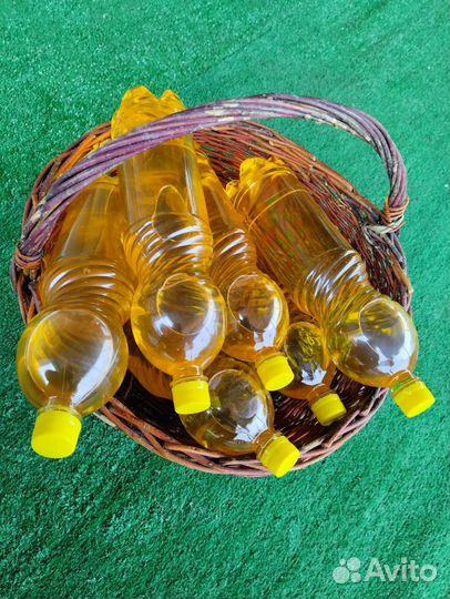 Масло подсолнечное холодного отжима