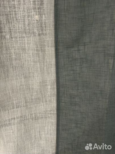 Занавеска с эффектом льна la redoute LA redoute