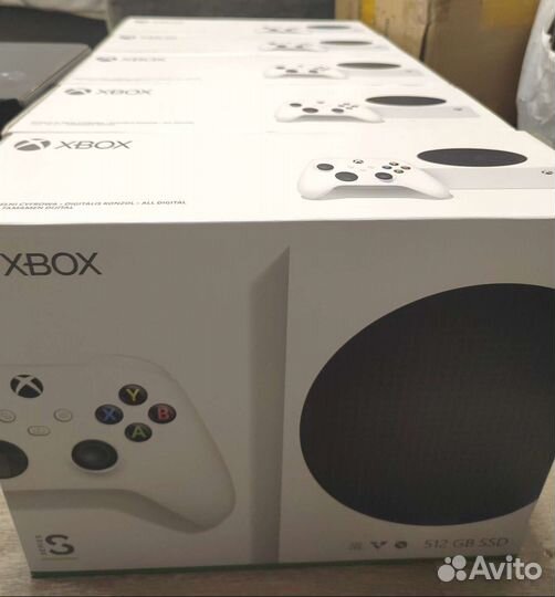 Xbox Series S, X Новые/б.у Гарантия Магазин Кредит