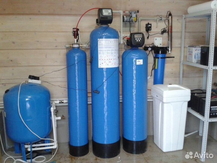 Водоподготовка. Обезжелезивание и умягчение воды