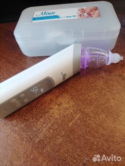 Аспиратор электрический с музыкой