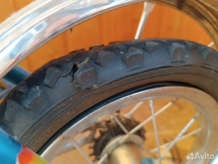 Детский велосипед