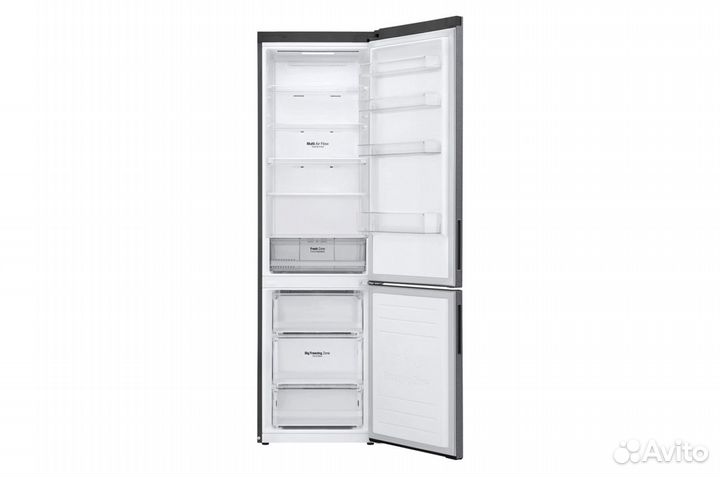 Холодильник LG GA-B509clwl графит (новый)