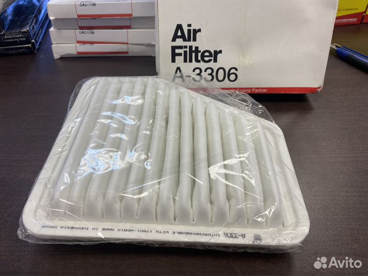 Фильтр воздушный toyota RAV 4 2.0 06