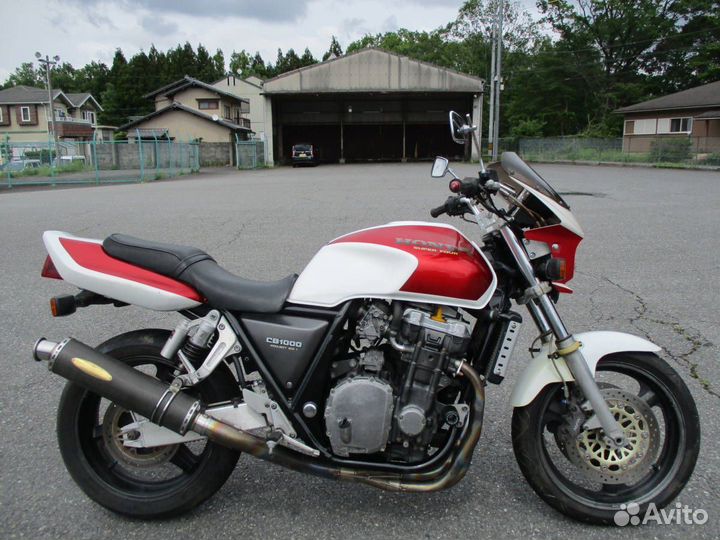 Honda cb 1000sf в разбор