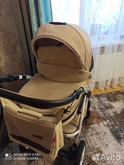 Коляска 2 в 1 verdi optima