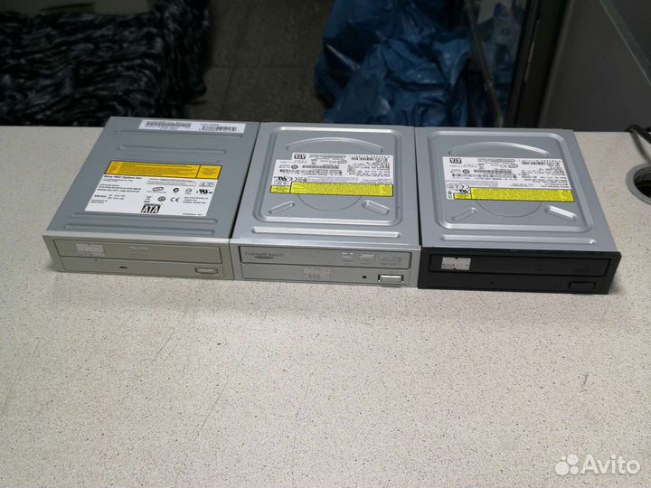 DVD-RW приводы