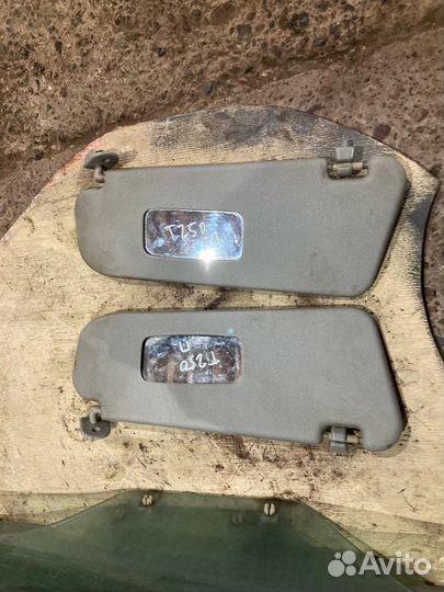 Авео т250 козырек солнцезащитный