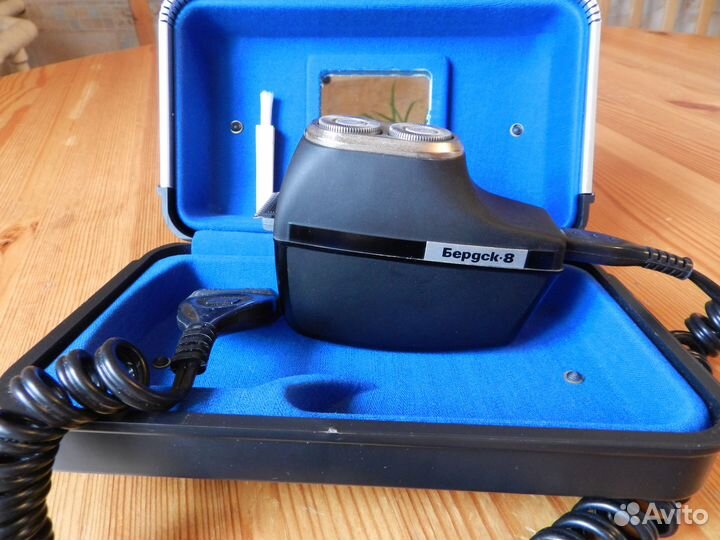 Электробритва СССР новая