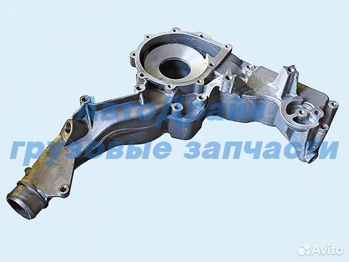Корпус водяного насоса ман тга двигатель D2066 510