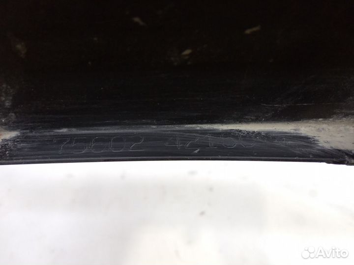 Накладка крыла передняя левая Toyota Rav4 XA50