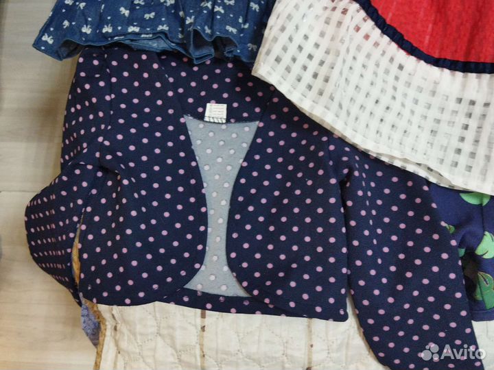 Вещи на девочку от92р по 110р