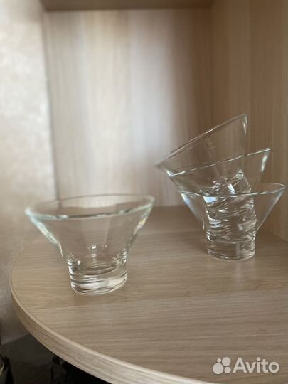Креманки стекло
