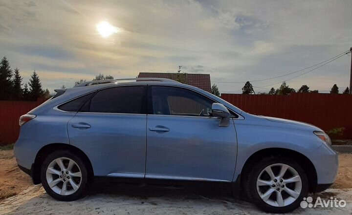 Lexus RX 3.5 AT, 2010, 150 000 км