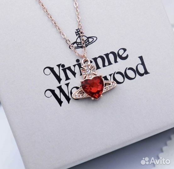 Подвеска на цепочке Vivienne Westwood