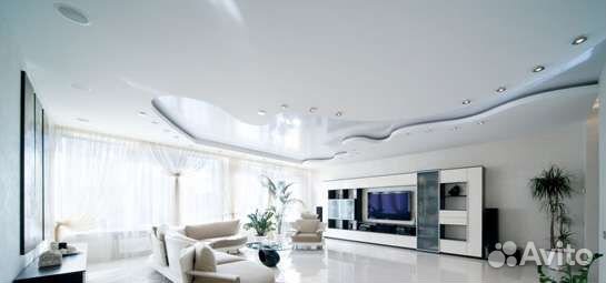 Натяжные потолки