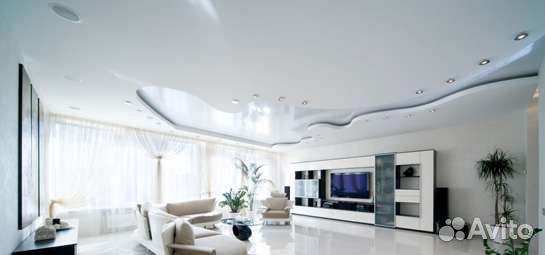 Натяжные потолки