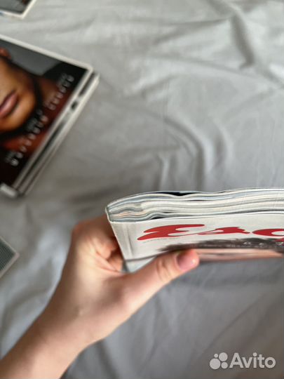 Журнал esquire эдди редмэйн